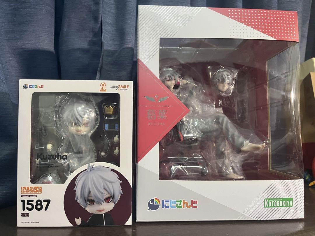 KOTOBUKIYA KUZUHA KANAe フィギュア 叶　葛葉 Kuzuha｜NIJISANJI｜Male Character Figures｜Figures